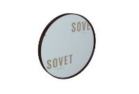Billede af SOVET Visual Round Spejl  Ø: 68 cm - Mocha/Smoked Mirror