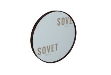 Billede af SOVET Visual Round Spejl  Ø: 68 cm - Mocha/Smoked Mirror