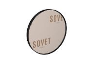 Billede af SOVET Visual Round Spejl  Ø: 68 cm - Black/Bronzed Mirror