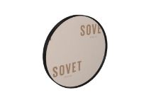 Billede af SOVET Visual Round Spejl  Ø: 68 cm - Black/Bronzed Mirror