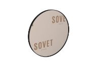 Billede af SOVET Visual Round Spejl  Ø: 110 cm - Black/Bronzed Mirror