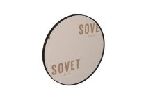Billede af SOVET Visual Round Spejl  Ø: 110 cm - Black/Bronzed Mirror
