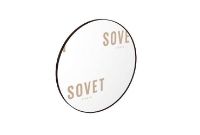 Billede af SOVET Visual Round Spejl  Ø: 150 cm - Mocha/Extralight Mirror