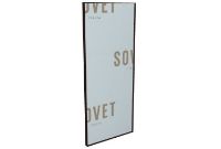 Billede af SOVET Visual Rectangular Spejl 190x80 cm - Mocha/Smoked Mirror