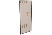Billede af SOVET Visual Rectangular Spejl 190x80 cm - Black/Bronzed Mirror