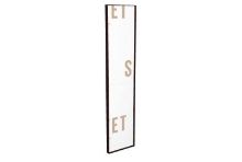 Billede af SOVET Visual Rectangular Spejl 180x40 cm - Mocha/Extralight Mirror