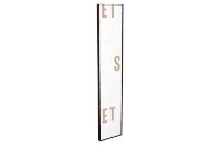 Billede af SOVET Visual Rectangular Spejl 220x45 cm - Mocha/Extralight Mirror