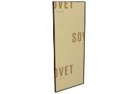 Billede af SOVET Visual Rectangular Spejl 220x90 cm - Mocha/Gold Mirror
