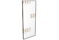 Billede af SOVET Visual Rectangular Spejl 220x90 cm - Mocha/Extralight Mirror