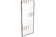 Billede af SOVET Visual Rectangular Spejl 220x90 cm - Mocha/Extralight Mirror