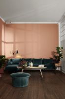 Billede af Warm Nordic Grace Pouf Ø: 77 cm - Grey Melange