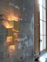 Billede af DCW Editions Map 1 Wall Lamp H: 33 cm - Brass