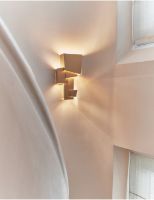 Billede af DCW Editions Map 1 Wall Lamp H: 33 cm - Brass