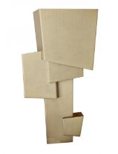 Billede af DCW Editions Map 1 Wall Lamp Large H: 39,8 cm - Brass