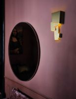 Billede af DCW Editions Map 1 Wall Lamp Large H: 39,8 cm - Brass