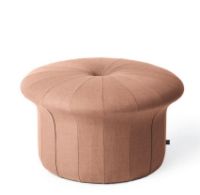 Billede af Warm Nordic Grace Pouf Ø: 77 cm - Pale Rose 