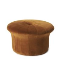 Billede af Warm Nordic Grace Pouf Ø: 77 cm - Amber
