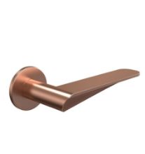 Billede af FROST Architectural Hardware HB101 Dørgreb Stor - Børstet Kobber
 