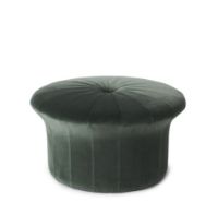 Billede af Warm Nordic Grace Pouf Ø: 77 cm - Forest Green