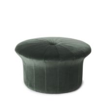 Billede af Warm Nordic Grace Pouf Ø: 77 cm - Forest Green