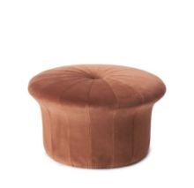 Billede af Warm Nordic Grace Pouf Ø: 77 cm - Vintage Rose 