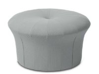 Billede af Warm Nordic Grace Pouf Ø: 77 cm - Minty Grey 