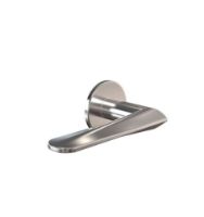 Billede af FROST Architectural Hardware HB102 Dørgreb Lille - Børstet Stål