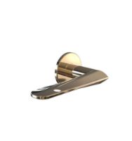 Billede af FROST Architectural Hardware HB102 Dørgreb Lille - Poleret Guld