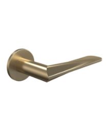 Billede af FROST Architectural Hardware HB102 Dørgreb Stor - Børstet Guld