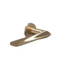 Billede af FROST Architectural Hardware HB102 Dørgreb Stor - Børstet Guld