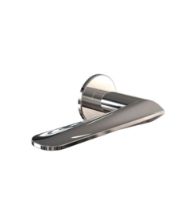 Billede af FROST Architectural Hardware HB102 Dørgreb Stor - Poleret Stål