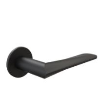 Billede af FROST Architectural Hardware HB102 Dørgreb Stor - Sort Mat