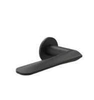 Billede af FROST Architectural Hardware HB102 Dørgreb Stor - Sort Mat