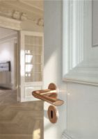 Billede af FROST Architectural Hardware Element 1009 - Børstet Kobber