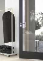 Billede af FROST Architectural Hardware HB203 Cylinder Vrider Sæt - Børstet Stål 