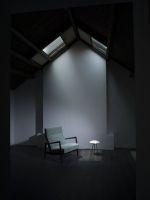 Billede af Stellar Works Haro Table Lamp H: 41 cm - Sort/Hvid OUTLET