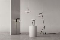 Billede af Stellar Works Haro Table Lamp H: 41 cm - Sort/Hvid OUTLET