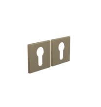 Billede af FROST Architectural Hardware Kube 3001 Rosetter - Børstet Guld