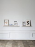 Billede af Moebe Gallery Hylde B: 70 cm - Oak