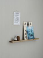 Billede af Moebe Gallery Hylde B: 70 cm - Oak