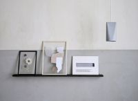 Billede af Moebe Gallery Hylde B: 70 cm - Black Stained Oak