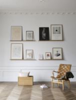 Billede af Moebe Gallery Hylde B: 115 cm - Oak