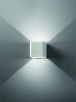 Billede af Lampefeber Diego Udendørs Væglampe H: 13 cm - Hvid