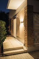 Billede af Lampefeber Secret Udendørs Væglampe H: 10 cm - Hvid