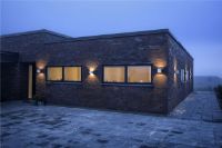 Billede af Lampefeber Secret Udendørs Væglampe H: 10 cm - Grå