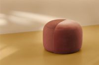 Billede af Warm Nordic Dainty Pouf Ø: 55 cm - Burnt Orange/Rusty Rose