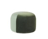 Billede af Warm Nordic Dainty Pouf Ø: 55 cm - Jade/Forest Green