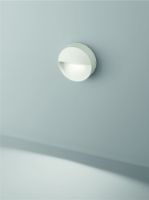 Billede af Lampefeber Vigo Udendørs Væglampe Ø: 11 cm - Hvid