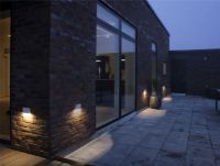 Billede af Lampefeber Flatbox Udendørs Væglampe B: 11 cm - Hvid