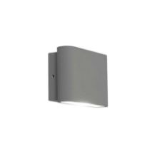 Billede af Lampefeber Silence Udendørs Væglampe B: 11 cm  - Grå